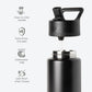 Simple Modern Kids Summit Water Bottle with Straw Lid | Transformers 14oz Stainless Steel Cup Insulated Tumbler for Toddlers, Boys, School | Transformer Block Nation