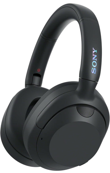 Sony ULT WEAR Oor-die-oor Geraasdempende Bluetooth-koptelefoon met ingeboude Alexa, Gemaklike Ontwerp, 30-uur Battery (Swart)