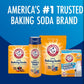 Arm & Hammer Baking Soda Fridge-n-Freezer Odor Absorber - Orange (14 oz) Pack of 12