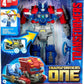 Transformers One Movie Power Flip Optimus Prime (Orion Pax) Converting Action Figure, 4 Modes, 10-inch Interactive Electronic Toy, Lights & Sounds, 6+