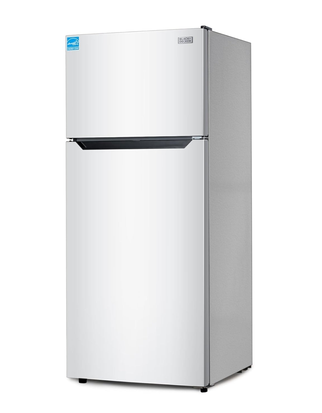 BLACK+DECKER 14.6 Kub. Vt. Bo-gemonteerde Yskas met Vryskas, 2-Deur Yskas met Bo-vrieskas en Verstelbare Temperatuurbeheer, ENERGY STAR, BR1460HW, Wit