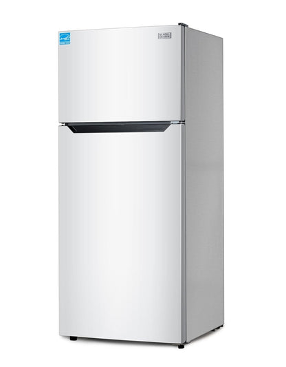 BLACK+DECKER 14.6 Kub. Vt. Bo-gemonteerde Yskas met Vryskas, 2-Deur Yskas met Bo-vrieskas en Verstelbare Temperatuurbeheer, ENERGY STAR, BR1460HW, Wit