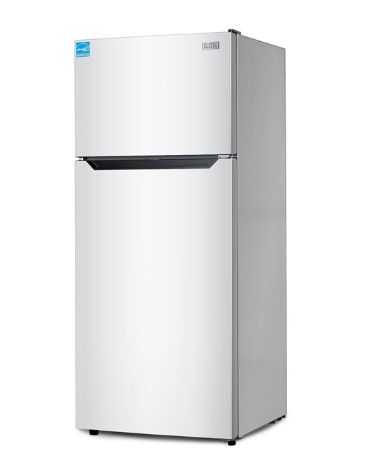 BLACK+DECKER 14.6 Kub. Vt. Bo-gemonteerde Yskas met Vryskas, 2-Deur Yskas met Bo-vrieskas en Verstelbare Temperatuurbeheer, ENERGY STAR, BR1460HW, Wit