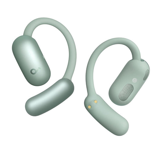Soundcore AeroFit 2 deur Anker, Oopoor-oorfone, Vertaling-oorknoppies Intyds, 4 Verstelbare Posisies vir Elke Oorgrootte, 2x Ryker Bas, Hi-Res, 42H Speeltyd, IP55, KI Duidelike Oproepe, Draadlose Laai