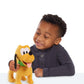 Disney Classics Pluto Walking and Barking Interactive Plush - Kids Toys for Ages 2 Up by Just Play