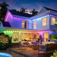 Permanent Outdoor Lights Pro, 100ft with 60 RGBIC LED Lights for Daily and Accent Lighting, 75 Scene Modes for Outdoor Decor, IP67 Waterproof, Works with Alexa, Google Assistant, Matter, White