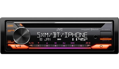 JVC KD-T920BTS-motorstereo met Bluetooth, USB voor, AUX, Amazon Alexa, SiriusXM Radio Ready, Hoëkragversterker