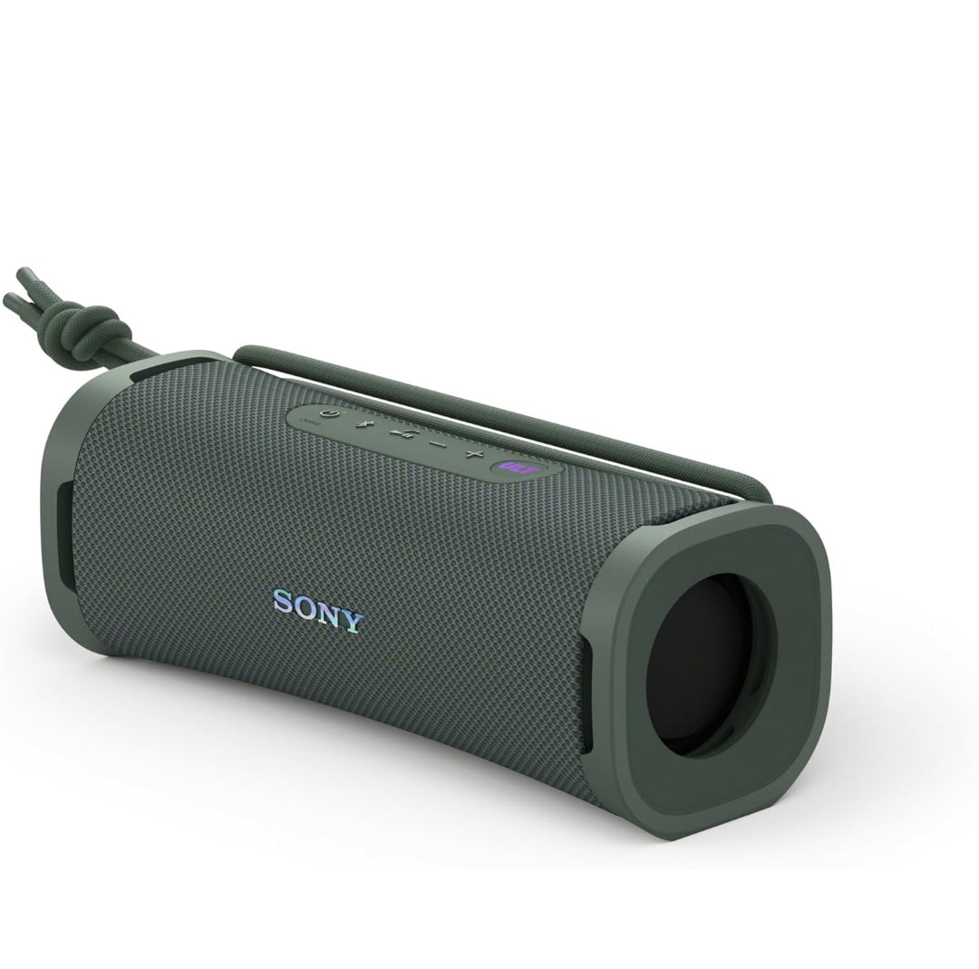 Sony ULT Field 1 Waterdigte Draagbare Bluetooth-luidspreker, Verbeterde Bas, 12 uur battery, IP67-gegradeerde stof-, skok- en roesbestand, Aflosbare band - Bosgrys
