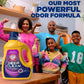 ARM & HAMMER Deep Clean Odor Formula, Liquid Laundry Detergent (102 fl oz)