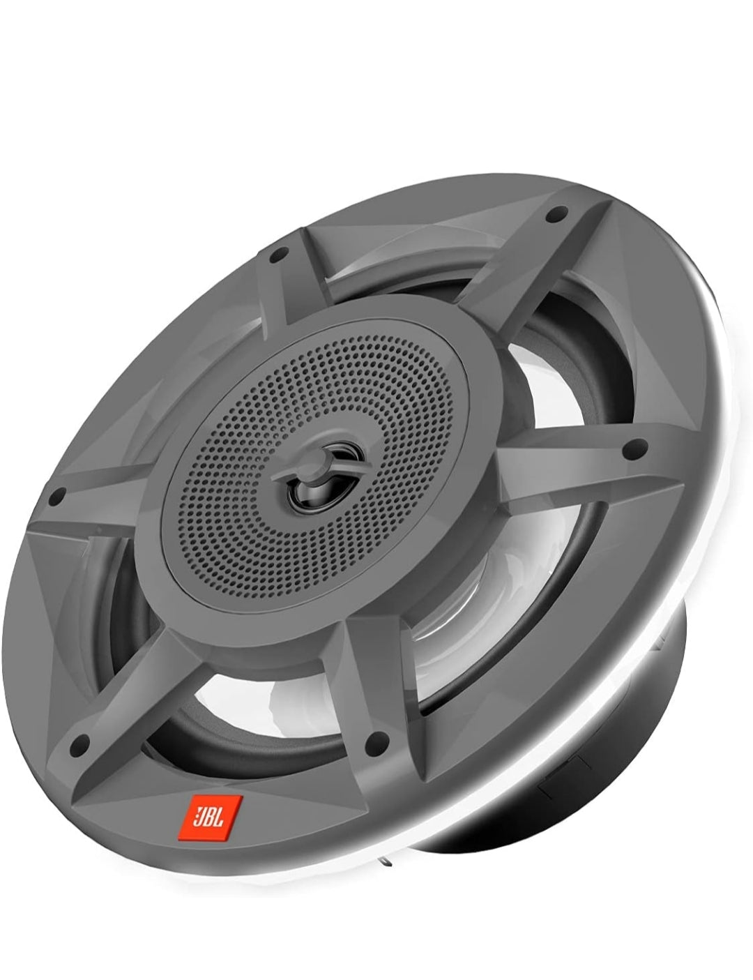 JBL 8 Inches Premium Convertible 3 Way RGB Lighting - (Gray)