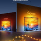 TV Backlight 3 Lite with Fish-Eye Correction Function Sync to 55-65 Inch TVs, 11.8ft RGB Wi-Fi LED Strip Lights w/ Camera, 4 Colors in 1 Lamp Bead, Voice and APP Control