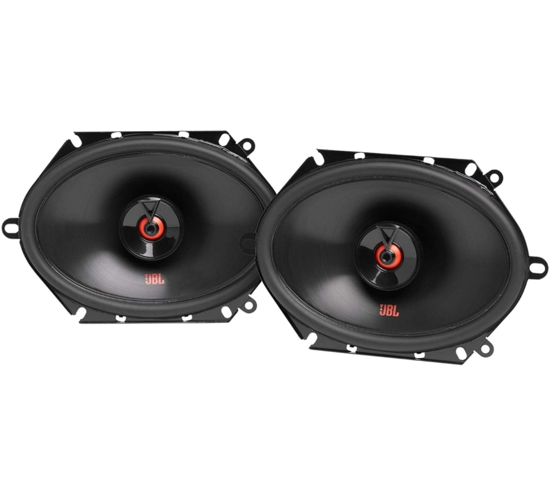 JBL Club 8622F - 6 X 8", Two-way Component Speaker System (No Grill)