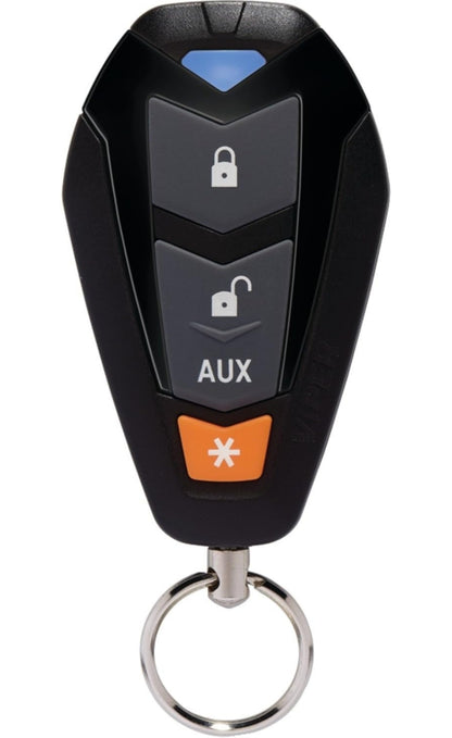 Viper Afstandbeheer Vervanging 7145V - 1 Rigting 4 Knoppies 1/4 Myl Bereik Motor Afstandbeheer