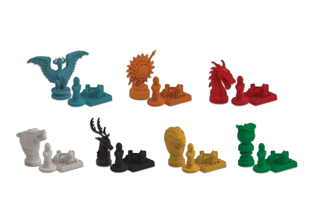 Themed Game of Thrones Strategy Board Game |for Game of Thrones Fans