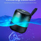 Soundcore Glow Mini Portable Speaker By Anker, Bluetooth Speaker with 360° Sound, Light Show, 12H Battery, Customizable EQ and Light, IP67 Waterproof and Dustproof, for Camping, Home and Beach Parties