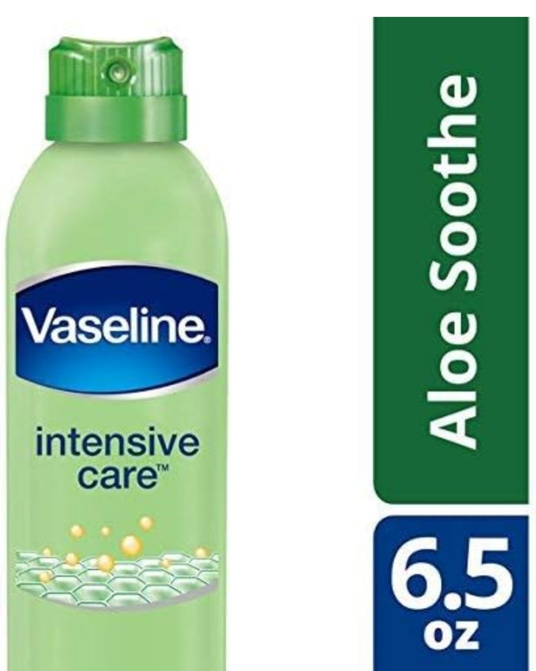 Vaseline Aloe Soothe Spray 2-Pack – Non-Greasy, Fast-Absorbing All-Over Soothing Moisturizer for Dry Skin, 6.5 Oz Ea