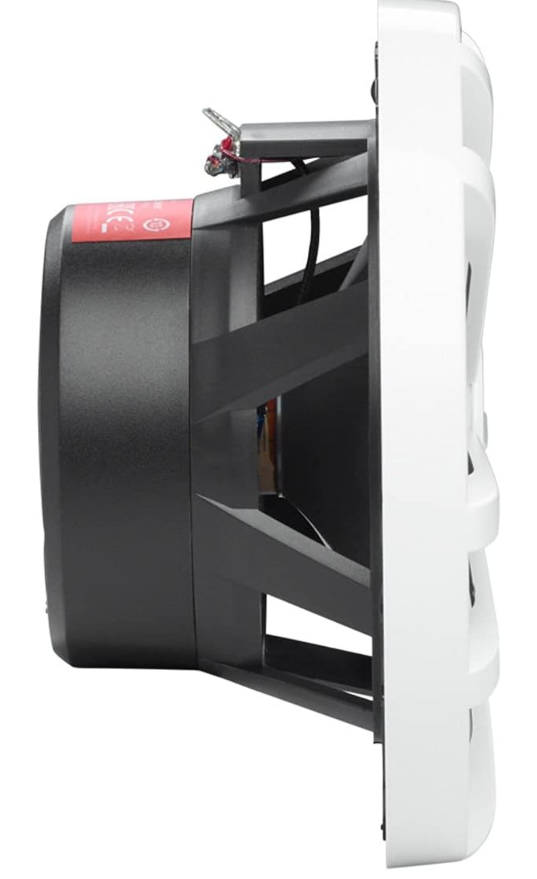 JBL 6-1/2" (160mm) Two-Way Marine Audio Multi-Element Speaker 60W – (White)