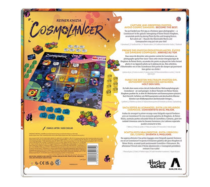 Cosmolancer Board Game - A Strategy Game by Reiner Knizia- Family Games for Kids, Teens, and Adults