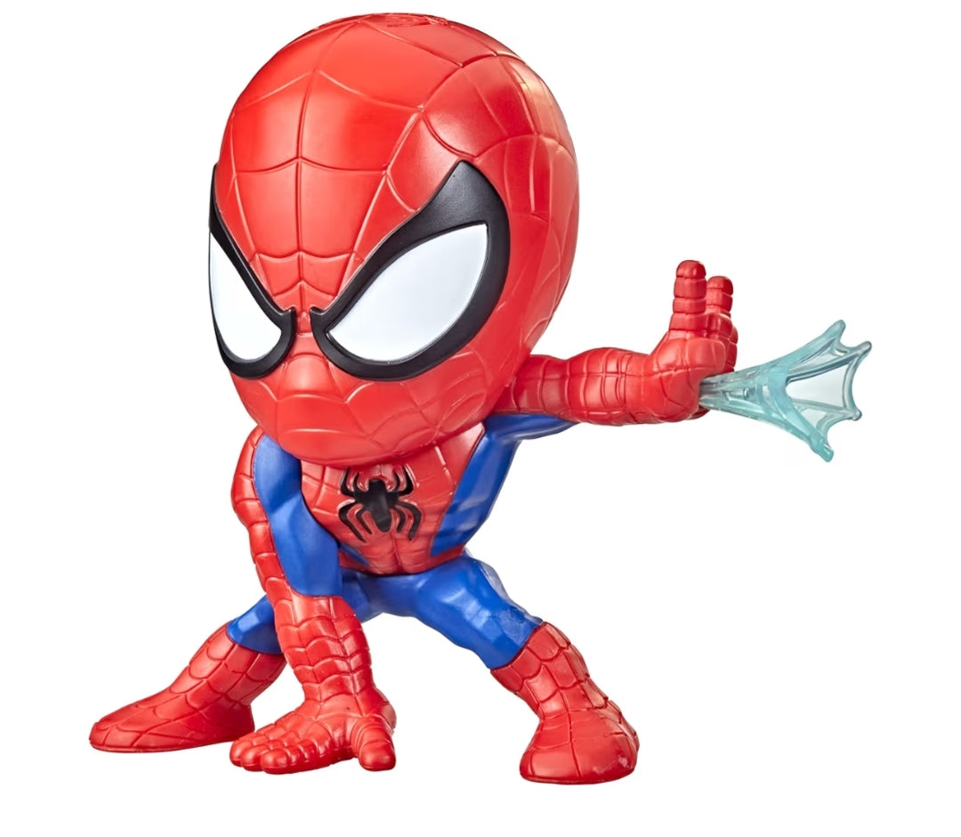 Hasbro Gaming Bop It! Marvel Spider-Man Edition Marvel Toys, 1 or More Players, Ages 8 and Up