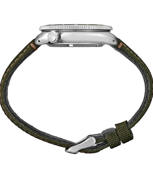 SEIKO Prospex Manshorlosie Groen 42.4mm Vlekvrye Staal