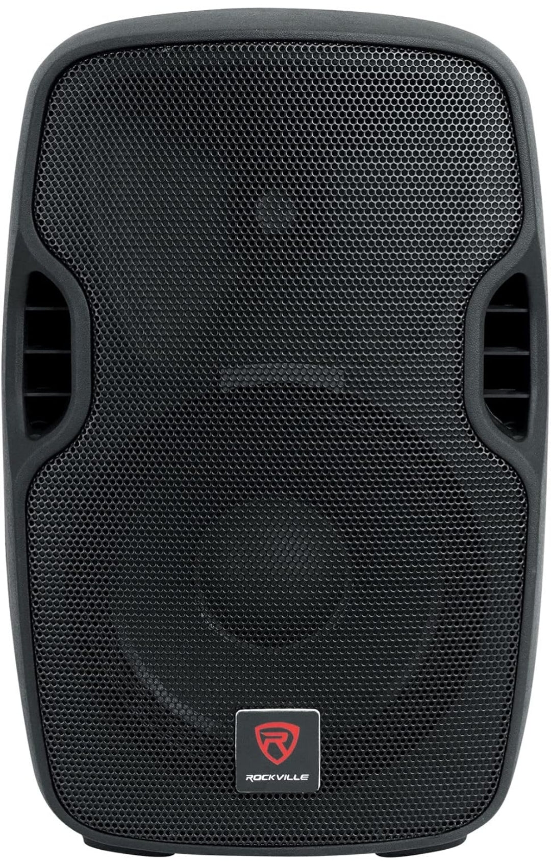 Rockville 2 BPA10 10" Powered 400W DJ PA Speakers w/Bluetooth Package