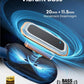 Soundcore AeroFit 2 by Anker, Open-Ear Headphones, Translation Earbuds Real Time, 4 Adjustable Positions for Every Ear Size, 2x Richer Bass, Hi-Res, 42H Playtime, IP55,AI Clear Calls,Wireless Charging