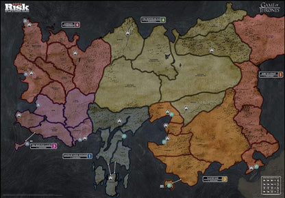 Themed Game of Thrones Strategy Board Game |for Game of Thrones Fans
