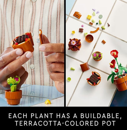 LEGO Botanicals Piepklein Plante – Kunsmatige Binnenshuise Plant Boureeks – 10329