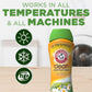 Arm & Hammer Clean Scentsations In-Wash Scent Booster - Clean Meadow 24 oz, Pack of 4