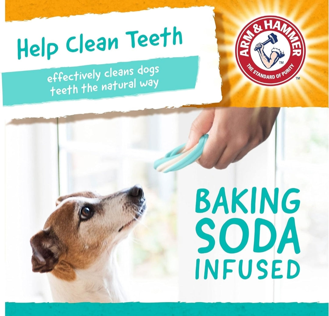 Arm & Hammer for Pets Ringers Fresh Breath Dental Treats for Dogs (Pack of 1 - 32 CT)