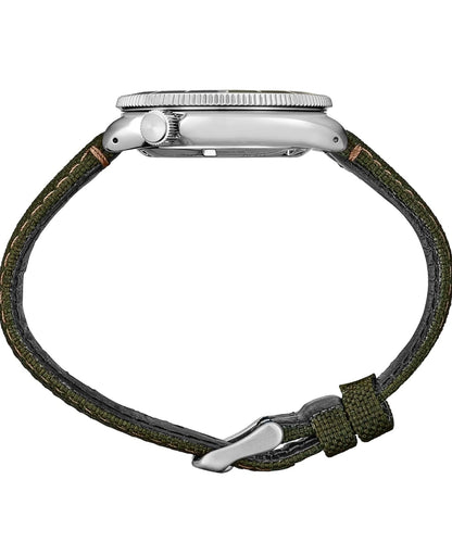 SEIKO Prospex Manshorlosie Groen 42.4mm Vlekvrye Staal
