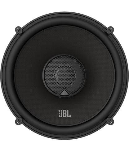 JBL 6 1/2 Duim Opgradering Multielement Kar Klank Luidsprekerstelsel GEEN Rooster - Swart