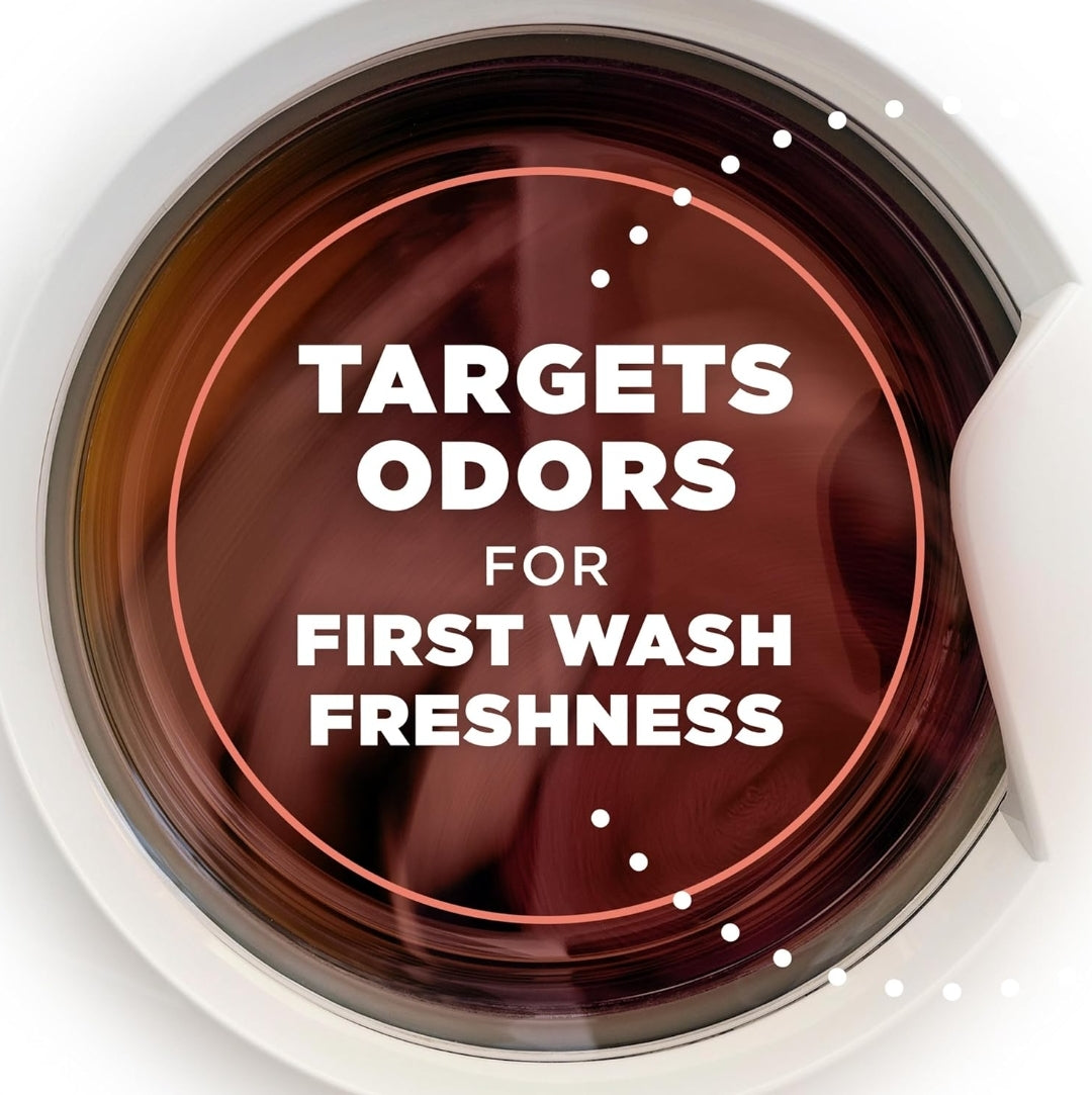 ARM & HAMMER Light In-Wash Scent Booster, No Heavy Perfumes, No Dyes, No Parabens - Peony Blossom Scent (24 Oz)