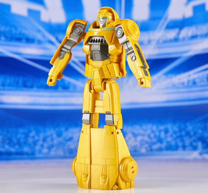 Transformers One Mega Changer Bumblebee (B-127) 11-Inch Robot Action Figure, Interactive Toys for Boys and Girls Ages 6 and Up