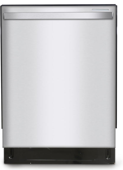 BLACK+DECKER 24" Ingeboude Skottelgoedwasser, Ontwerpersreeks, 12 Plekinstellingkapasiteit met Vlekvrye Staalbad, Skottelgoedwasser met 6 Wasprogramme, Lae Geraas, ENERGY STAR Gesertifiseer, BDW300MHS