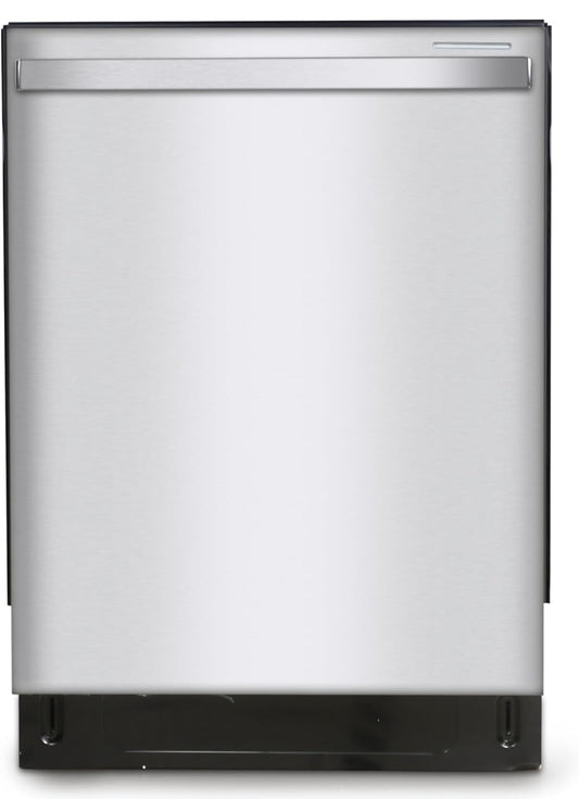 BLACK+DECKER 24" Ingeboude Skottelgoedwasser, Ontwerpersreeks, 12 Plekinstellingkapasiteit met Vlekvrye Staalbad, Skottelgoedwasser met 6 Wasprogramme, Lae Geraas, ENERGY STAR Gesertifiseer, BDW300MHS