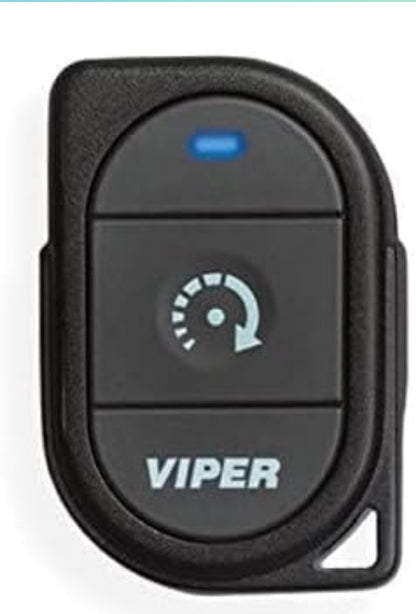 Viper Afstandbeheer Vervanging 7116V - 1 Rigting 1 Knoppie Afstandbeheer 1/4 Myl Reikafstand Motor Afstandbeheer