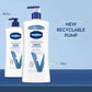Vaseline Intensive Care Body Lotion Advanced Repair Unscented for Dry Skin Lotion Made with Ultra-Hydrating Lipids + Vaseline Jelly to Repair Extremely Dry Skin 32 Oz