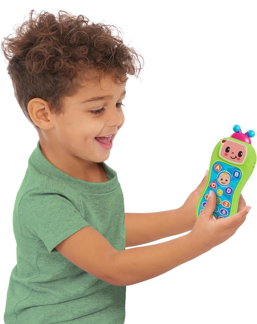 CoComelon Press and Learn Remote with Sounds, 25 Phrases, Learning & Education, Kids Toys for Ages 18 Month by Just Play