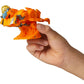 Transformers EarthSpark 1-Step Smash Changers Terran Jawbreaker 4-Inch Action Figure, Robot Toys for Boys and Girls 6 and Up