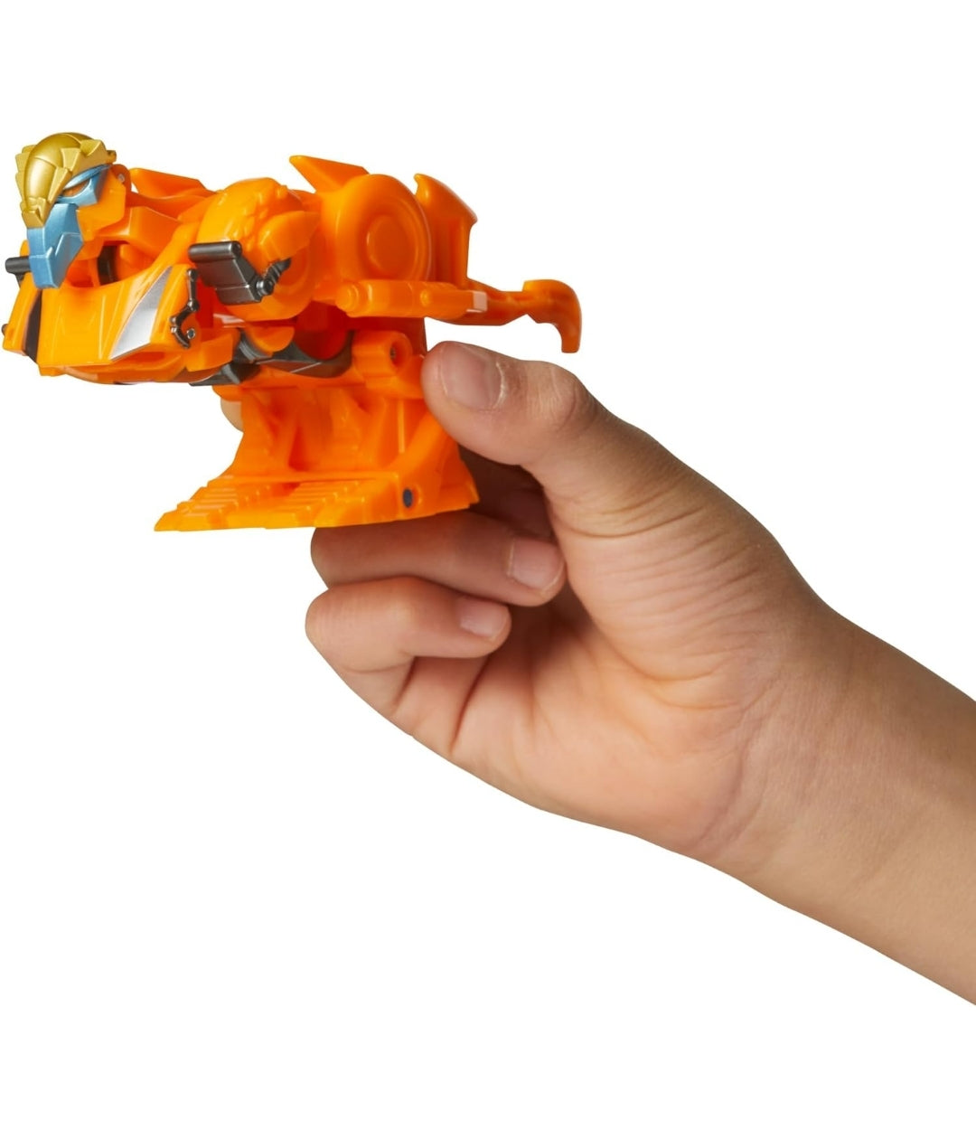 Transformers EarthSpark 1-Step Smash Changers Terran Jawbreaker 4-Inch Action Figure, Robot Toys for Boys and Girls 6 and Up