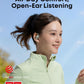 Soundcore AeroFit 2 by Anker, Open-Ear Headphones, Translation Earbuds Real Time, 4 Adjustable Positions for Every Ear Size, 2x Richer Bass, Hi-Res, 42H Playtime, IP55,AI Clear Calls,Wireless Charging
