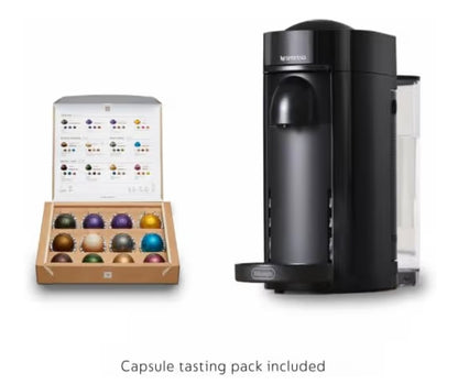 Nespresso Vertuo Plus Koffie- en Espressomasjien Deur De'Longhi - Ink Swart