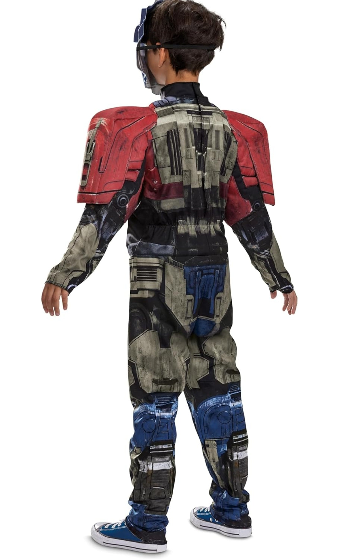 Disguise Boys Orion Transformers One Costume, Official Transformers Animated Movie Optimus Muscle Costume for Kids