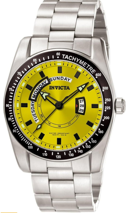 Invicta Mans 6319 II-versameling vlekvrye staalhorlosie