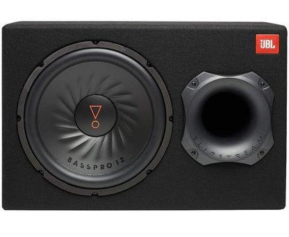 JBL Amplified 12 duim geporteerde Subwoofer 450 Watt Maksimum Krag