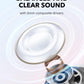 Soundcore A30i by Anker, Smart Noise Cancelling Earbuds, Lipstick-Shaped Stylish Design, Tiny, Lightweight Comfort, Clear Sound, IP54, 15H Playtime in ANC Mode, Wireless Earbuds, Bluetooth 5.4
