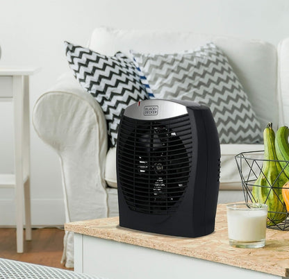 BLACK+DECKER Energiebesparende Funksie Elektroniese Verhitter, Een Grootte