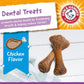 Arm & Hammer for Pets Nubbies Dental Treats for Dogs with Baking Soda and Calcium, Treat Chews Help Fight Bad Breath, Plaque & Tartar, Chicken, Value Bucket, 139 Pcs (Packaging may vary)