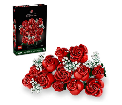 LEGO Botanicals Ruiker Rose Kunsblomme Boustel